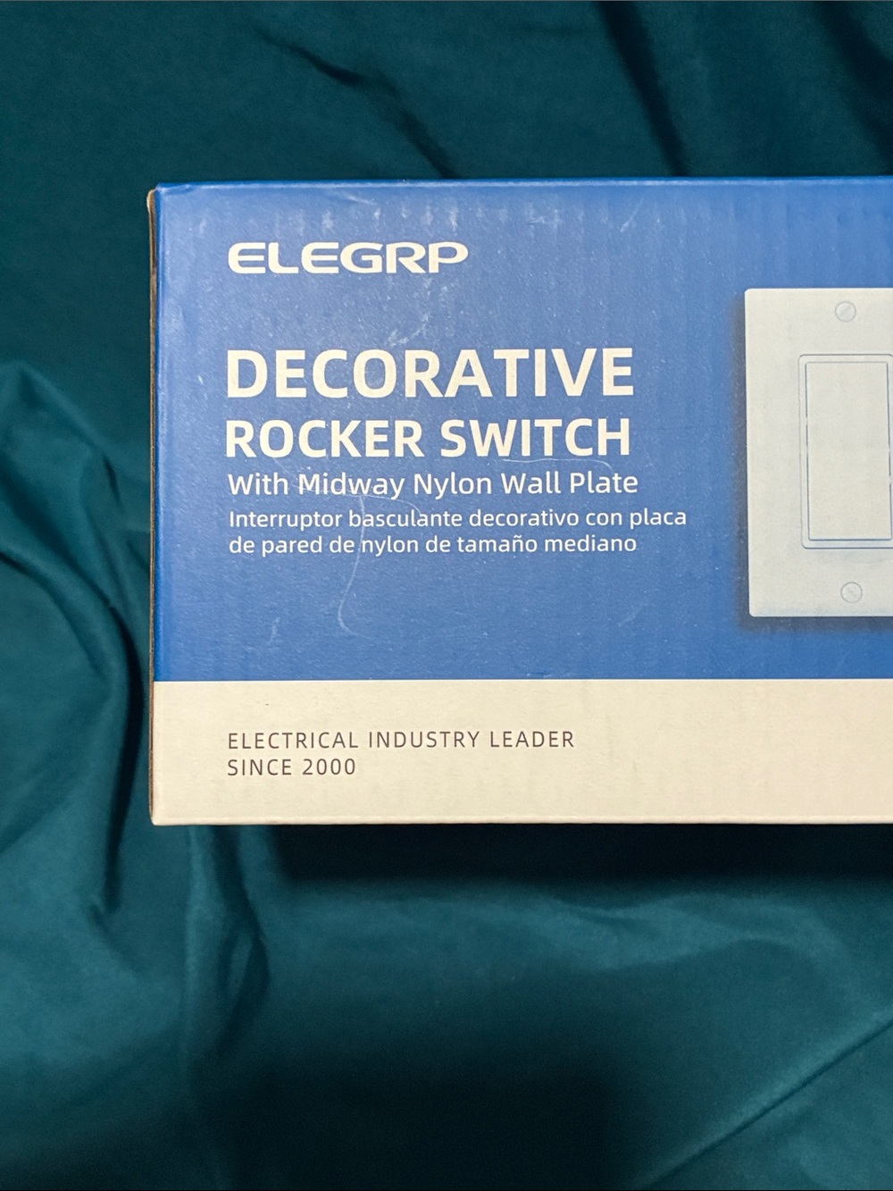 Decorative Rocker Switches 10-Pack - White - Picture 2 of 9